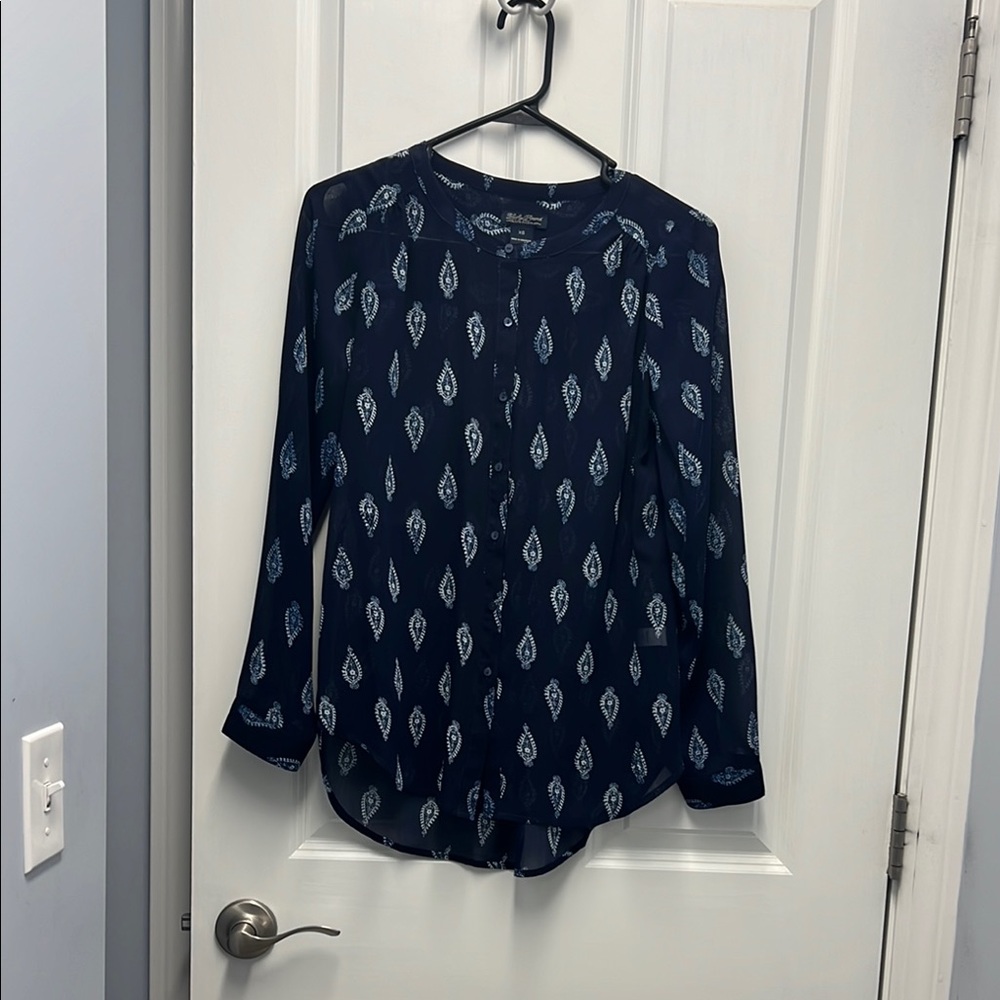 Black and White Women's Top